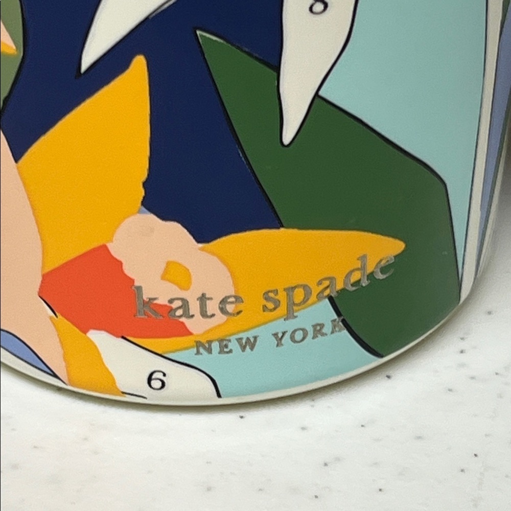 Kate Spade New York Floral Stainless Steel Tumbler 12 oz Insulated Cup - Picture 5 of 8